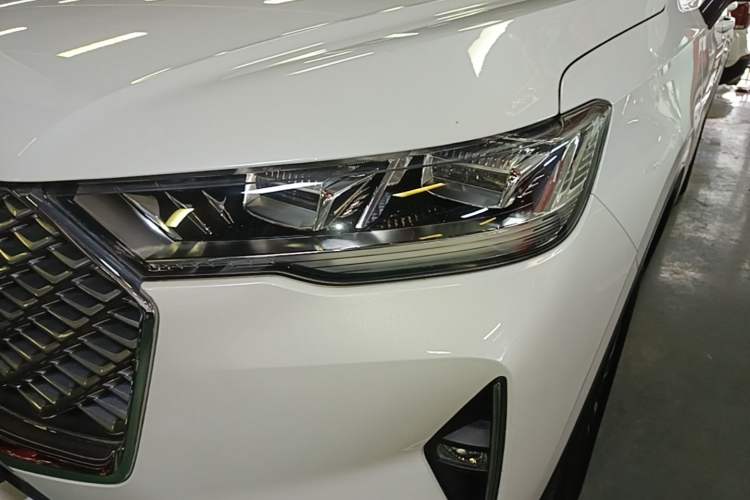 Used Haval H6 2021 3rd Generation 1.5T Automatic Two-Wheel Drive Pro Left Front Headlight