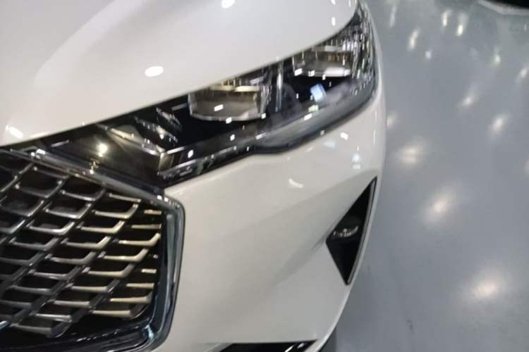 Used Haval H6 2021 3rd Generation 1.5T Automatic Two-Wheel Drive Max Left Front Headlight