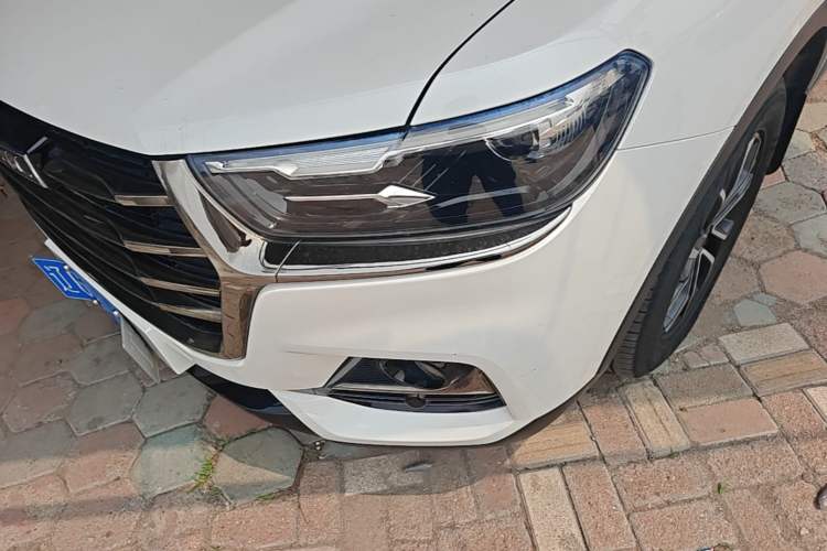 Used Haval H6 2021 National Trend Edition 1.5T Automatic Urban Version Left Front Headlight