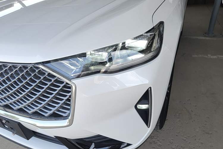 Used Haval H6 2021 3rd Generation 1.5T Automatic Two-Wheel Drive Pro Left Front Headlight