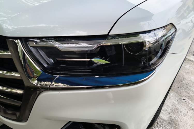 Used Haval H6 2021 National Trend Edition 1.5T Automatic Urban Version Left Front Headlight