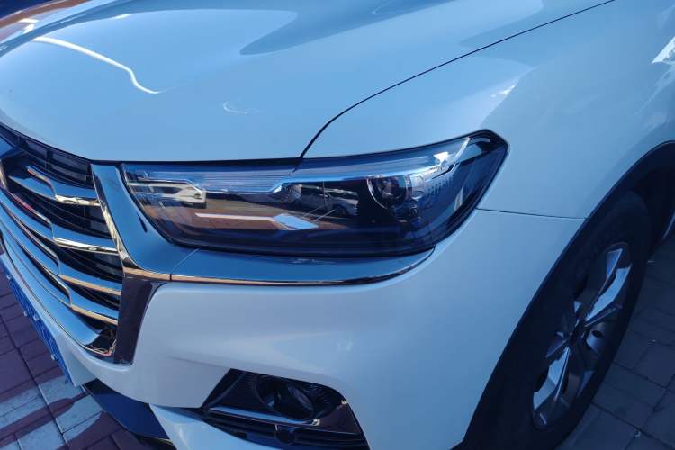 Used Haval H6 2021 National Trend Edition 1.5T Automatic Champion Version Left Front Headlight