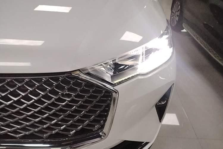 Used Haval H6 2021 3rd Generation 1.5T Automatic Two-Wheel Drive Max Left Front Headlight