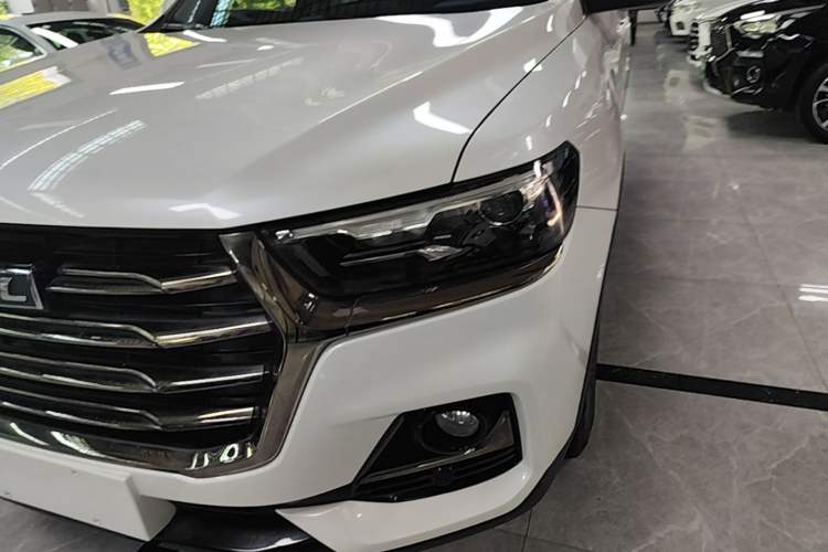 Used Haval H6 2021 National Trend Edition 1.5T Automatic Urban Version Left Front Headlight
