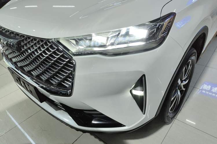 Used Haval H6 2021 3rd Generation 1.5T Automatic Two-Wheel Drive Max Left Front Headlight