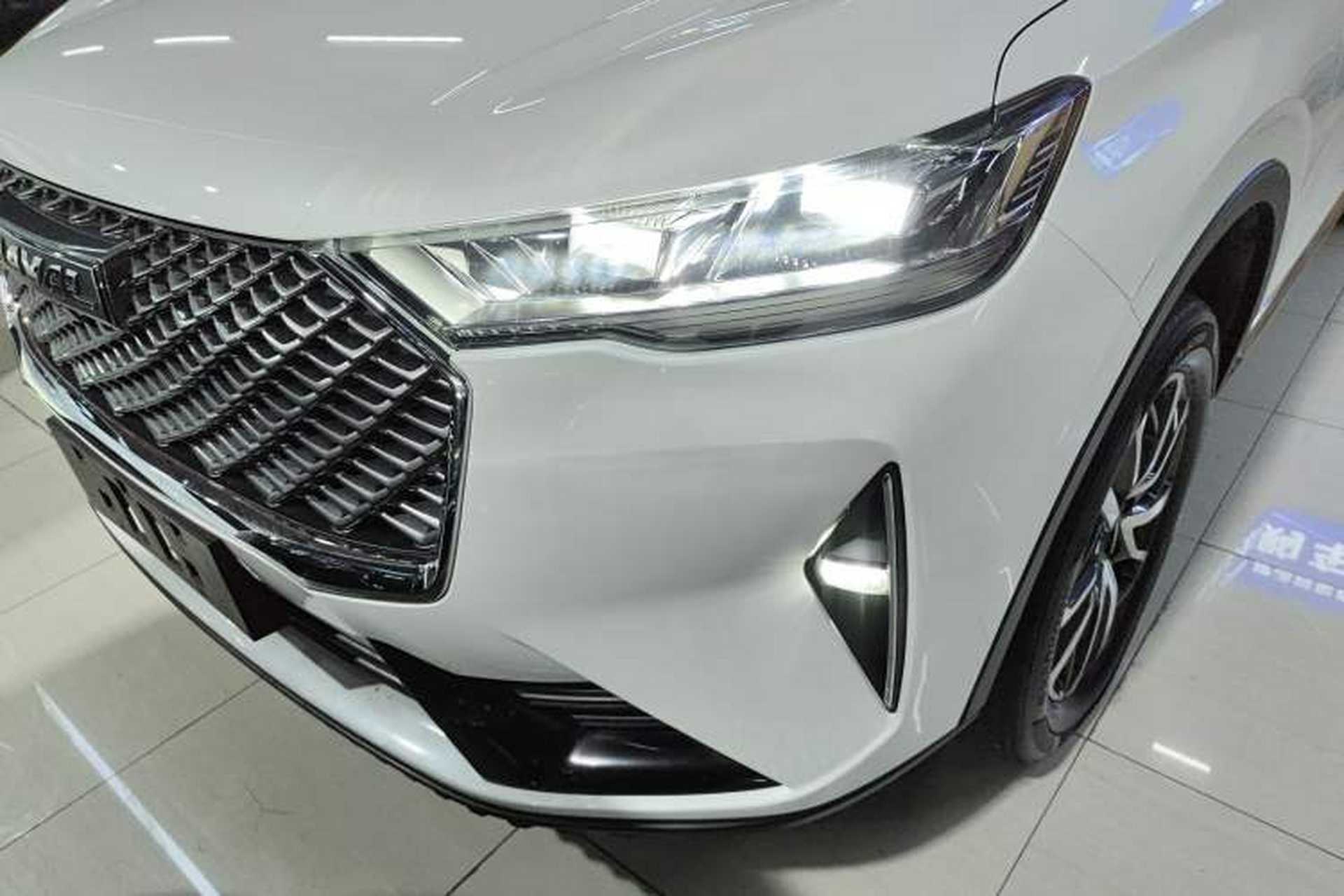 Used Haval H6 2021 3rd Generation 1.5T Automatic Two-Wheel Drive Max Left Front Headlight