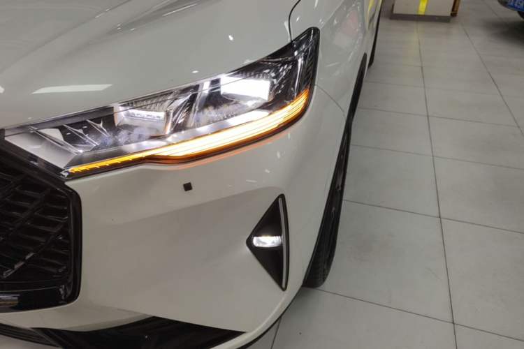 Used Haval H6 2021 3rd Generation 2.0T Automatic Two-Wheel Drive Max Left Front Headlight