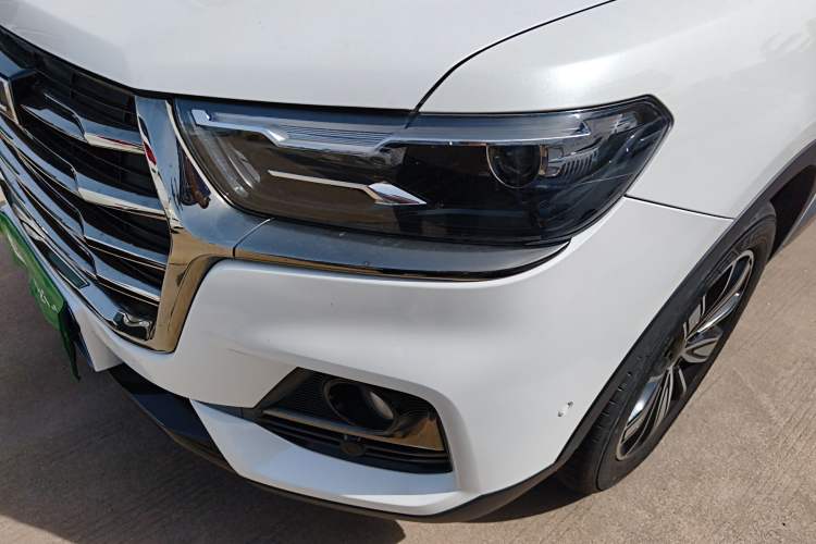 Used Haval H6 2021 National Trend Edition 1.5 GDIT Automatic Ultra-Luxury Version Left Front Headlight
