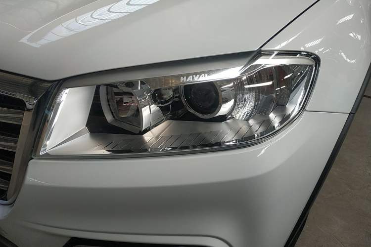 Used Haval H6 2021 Sport Edition 1.5T Automatic Elite Smart Connectivity Model U-Shape Grille Left Front Headlight
