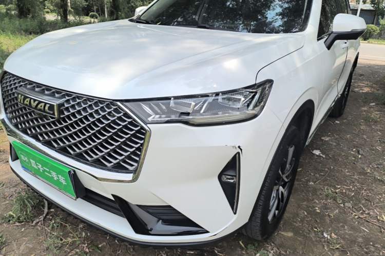 Used Haval H6 2021 3rd Generation 1.5T Automatic Two-Wheel Drive Pro Left Front Headlight
