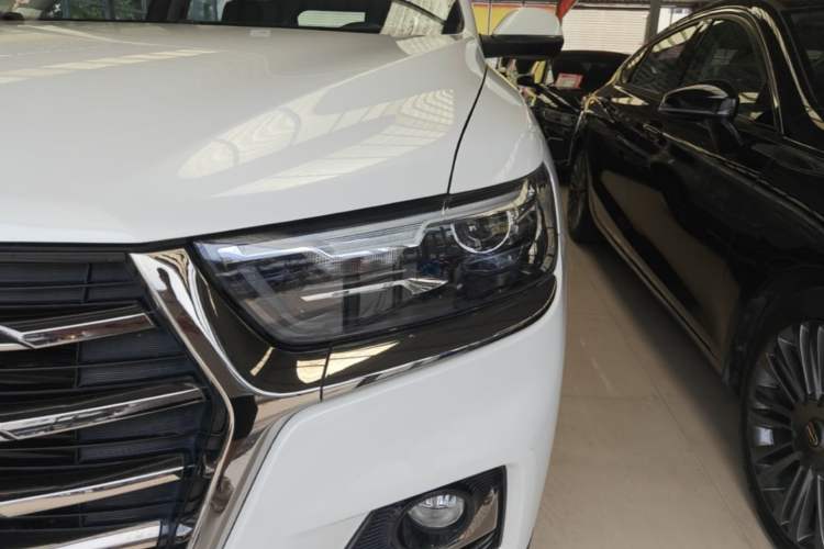 Used Haval H6 2021 National Trend Edition 1.5T Automatic Urban Version Left Front Headlight