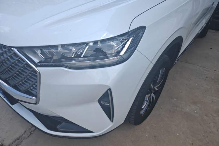 Used Haval H6 2021 3rd Generation 1.5T Automatic Enjoyment Model Left Front Headlight
