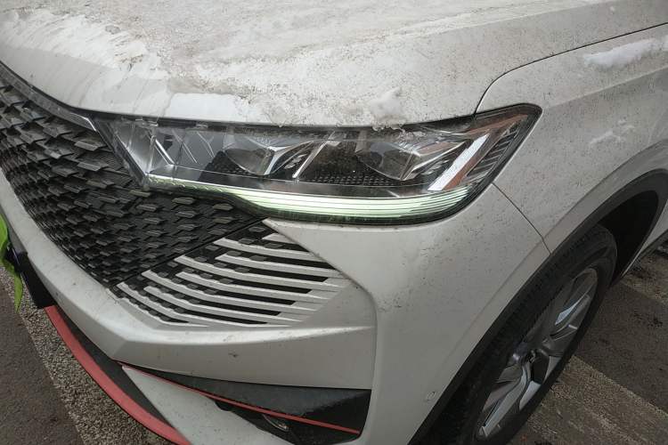 Used Haval H6 2021 3rd Generation 1.5T Automatic Two-Wheel Drive Supreme+ Left Front Headlight