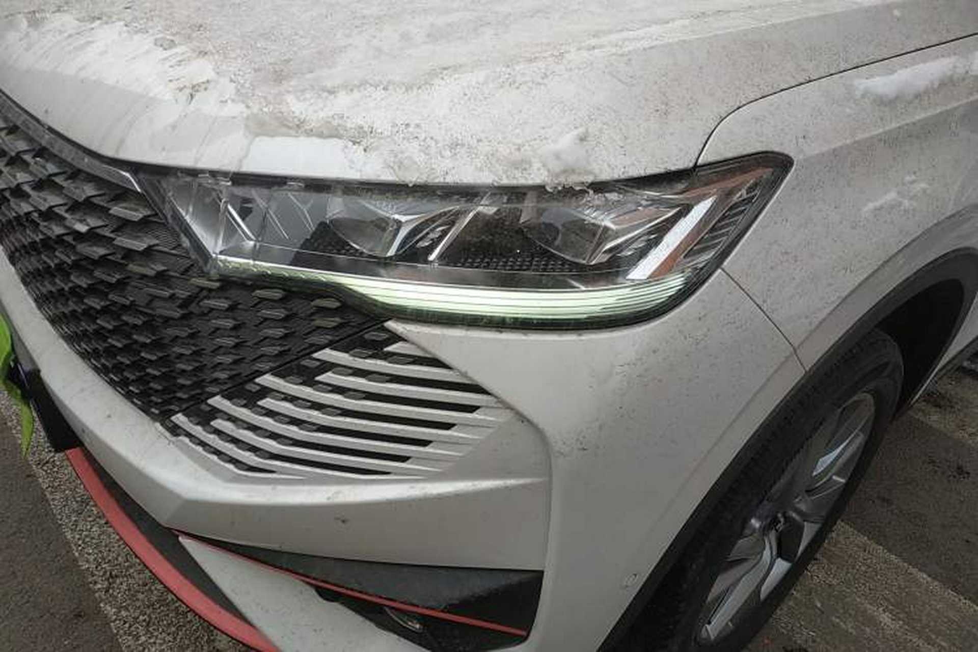 Used Haval H6 2021 3rd Generation 1.5T Automatic Two-Wheel Drive Supreme+ Left Front Headlight