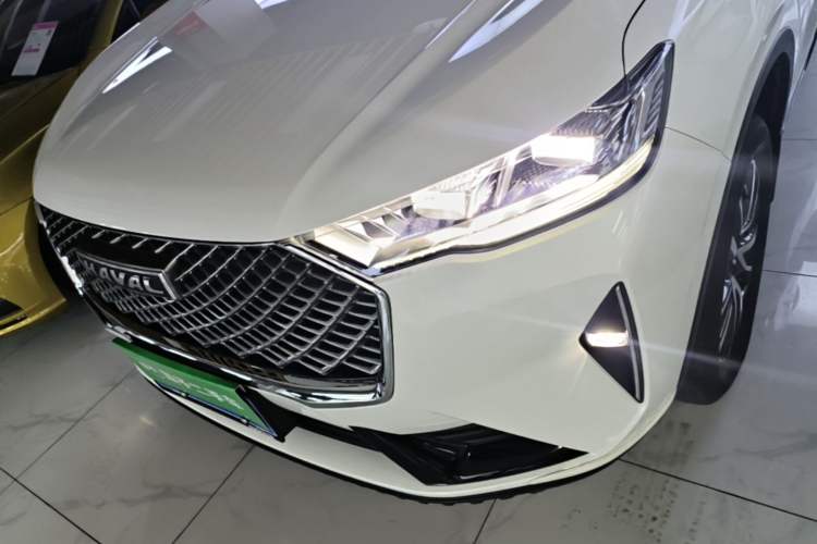 Used Haval H6 2021 3rd Generation 1.5T Automatic Two-Wheel Drive Max Left Front Headlight