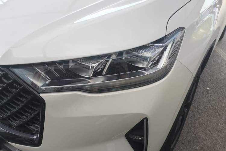 Used Haval H6 2021 3rd Generation 2.0T Automatic Two-Wheel Drive Max Left Front Headlight