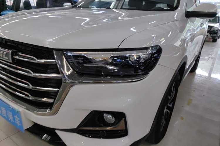 Used Haval H6 2021 National Trend Edition 1.5T Automatic Urban Version Left Front Headlight