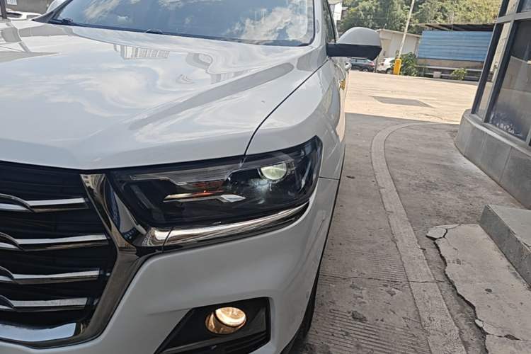 Used Haval H6 2021 National Trend Edition 1.5T Automatic Champion Version Left Front Headlight