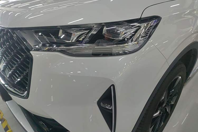 Used Haval H6 2021 3rd Generation 2.0T Automatic All-Wheel Drive Max Left Front Headlight