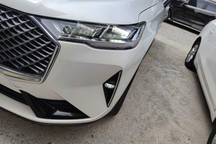 Used Haval H6 2021 3rd Generation 1.5T Automatic Two-Wheel Drive Max Left Front Headlight