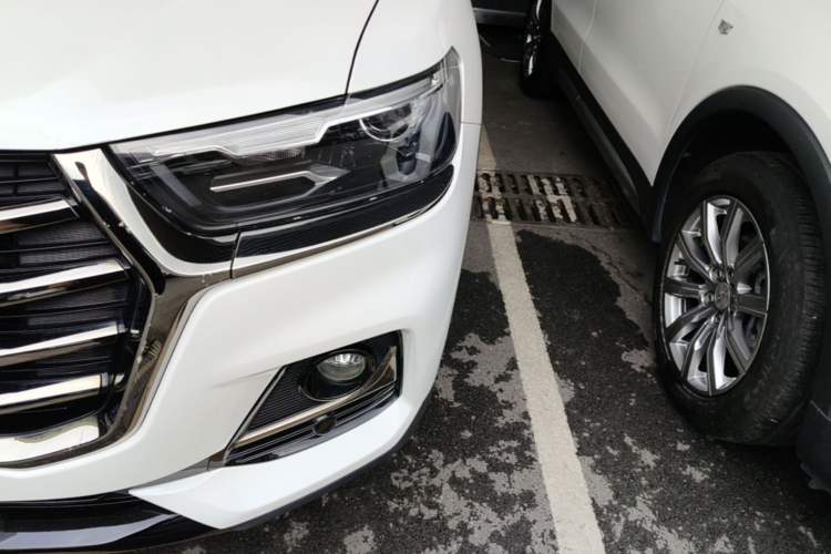 Used Haval H6 2021 National Trend Edition 1.5T Automatic Urban Version Left Front Headlight