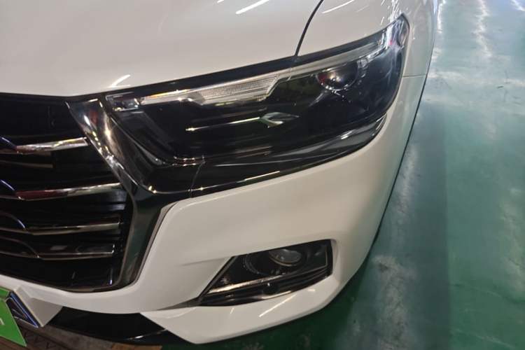 Used Haval H6 2021 National Trend Edition 1.5T Automatic Urban Version Left Front Headlight