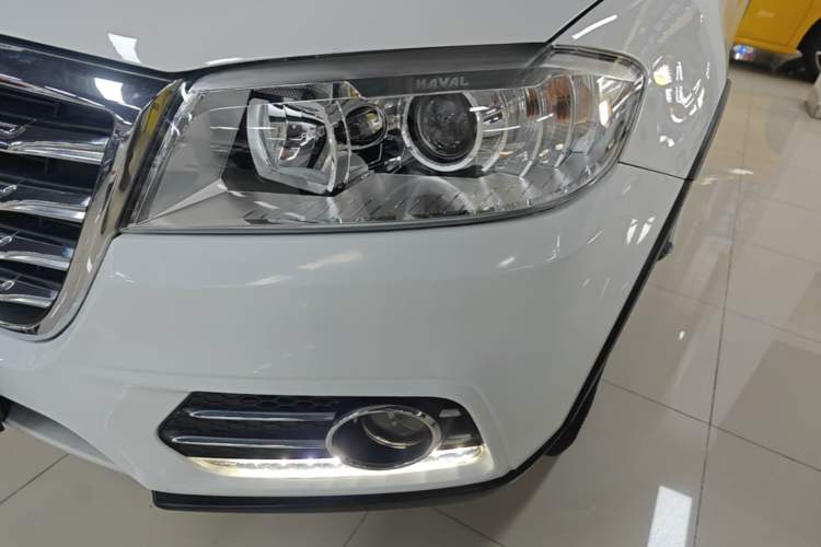 Used Haval H6 2021 Sport Edition 1.5T Automatic Elite Smart Connectivity Model U-Shape Grille Left Front Headlight