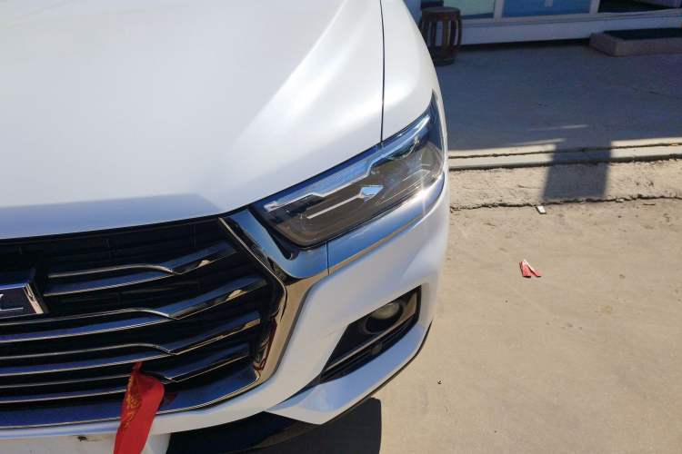 Used Haval H6 2021 National Trend Edition 1.5T Automatic Urban Version Left Front Headlight