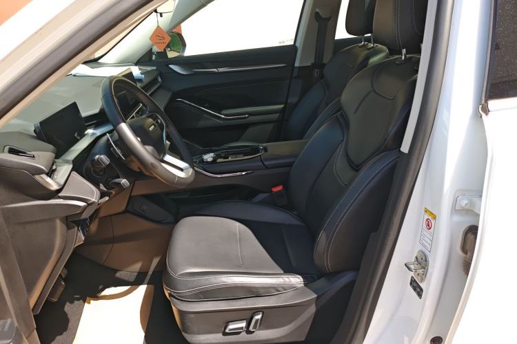 Used Haval H6 2021 3rd Generation 1.5T Automatic Two-Wheel Drive Pro Left Front Seat