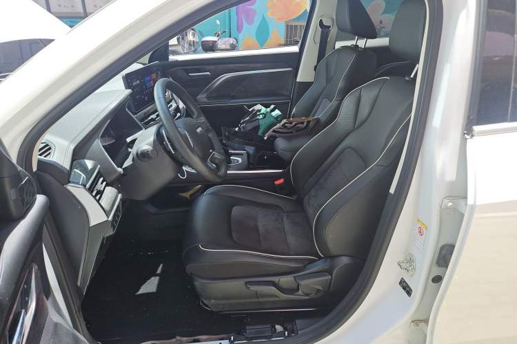 Used Haval H6 2021 National Trend Edition 1.5T Automatic Urban Version Left Front Seat