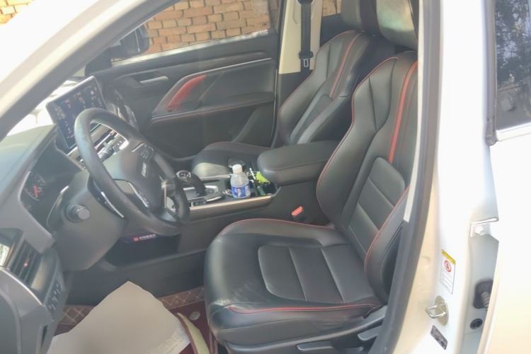 Used Haval H6 2021 National Trend Edition 1.5T Automatic Urban Version Left Front Seat