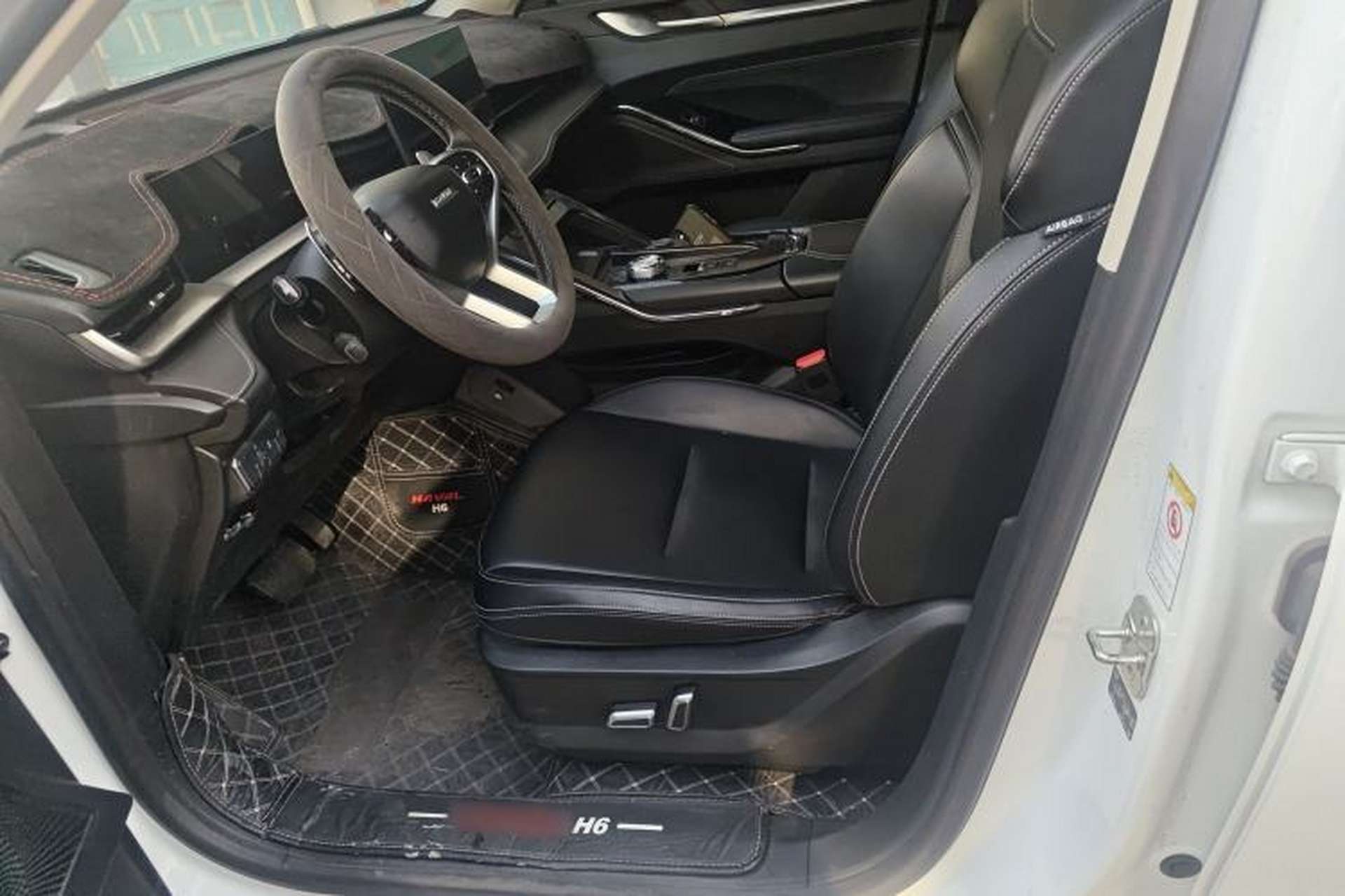 Used Haval H6 2021 3rd Generation 2.0T Automatic Two-Wheel Drive Max Left Front Seat