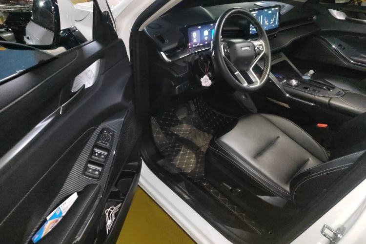 Used Haval H6 2021 3rd Generation 1.5T Automatic Two-Wheel Drive Pro Left Front Seat