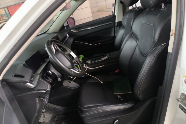 Used Haval H6 2021 3rd Generation 2.0T Automatic Two-Wheel Drive Max Left Front Seat