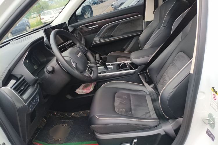 Used Haval H6 2021 National Trend Edition 1.5T Automatic Champion Version Left Front Seat