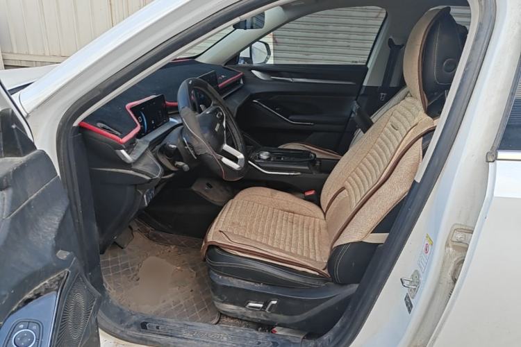 Used Haval H6 2021 3rd Generation 1.5T Automatic Two-Wheel Drive Max Left Front Seat