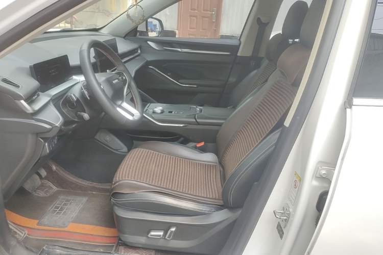 Used Haval H6 2021 3rd Generation 1.5T Automatic Two-Wheel Drive Pro Left Front Seat