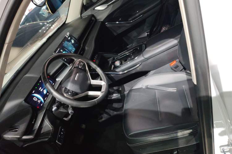 Used Haval H6 2021 3rd Generation 1.5T Automatic Two-Wheel Drive Pro Left Front Seat
