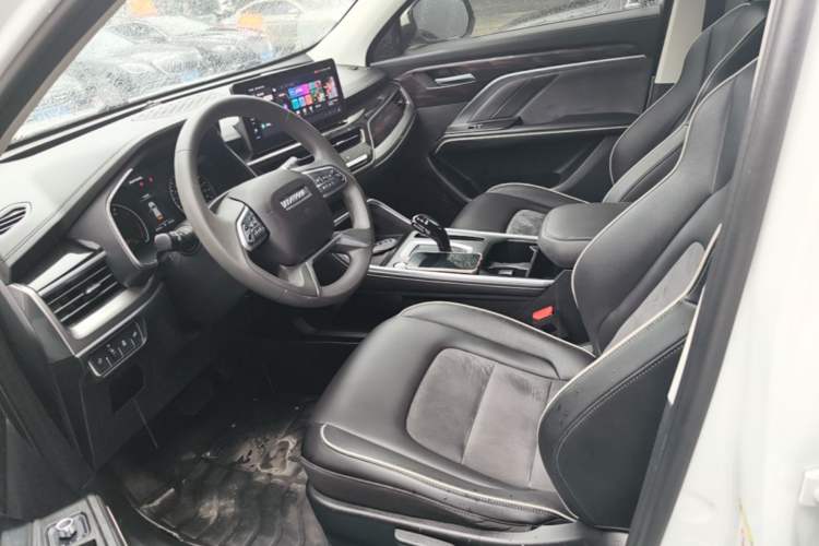 Used Haval H6 2021 National Trend Edition 1.5T Automatic Urban Version Left Front Seat