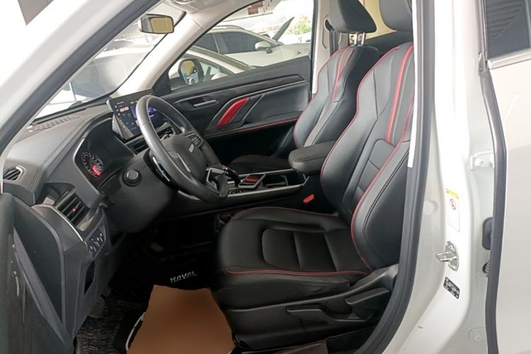 Used Haval H6 2021 National Trend Edition 1.5T Automatic Urban Version Left Front Seat