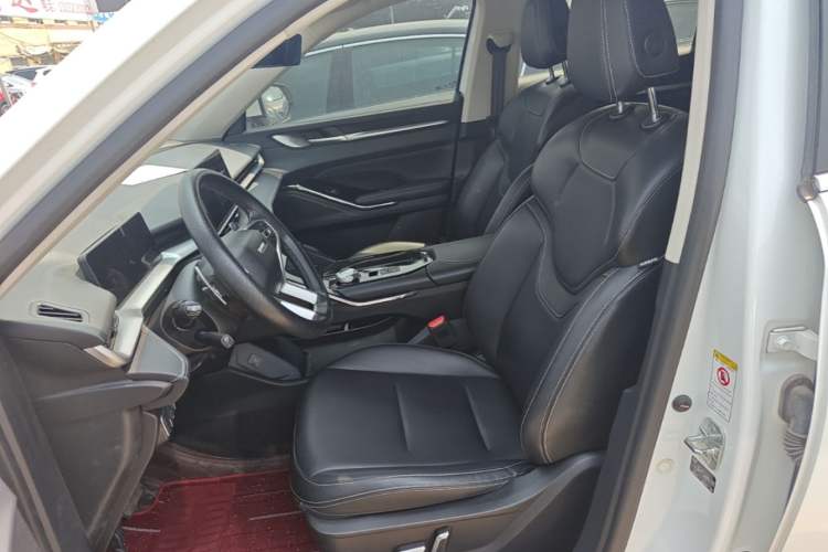 Used Haval H6 2021 3rd Generation 2.0T Automatic Two-Wheel Drive Max Left Front Seat