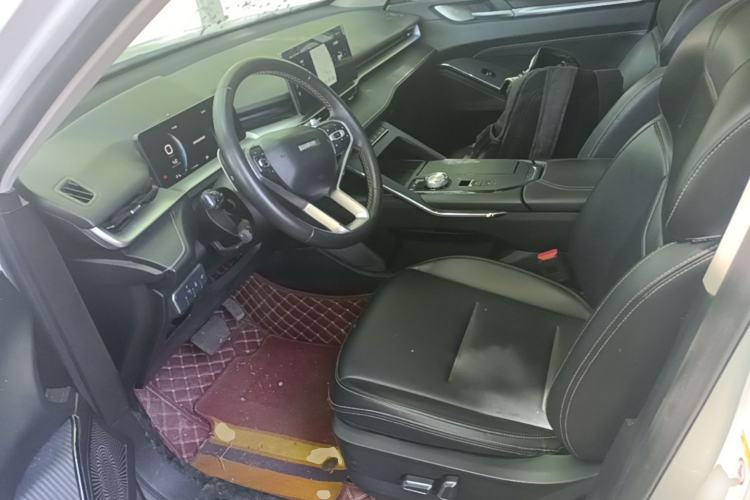 Used Haval H6 2021 3rd Generation 1.5T Automatic Two-Wheel Drive Pro Left Front Seat