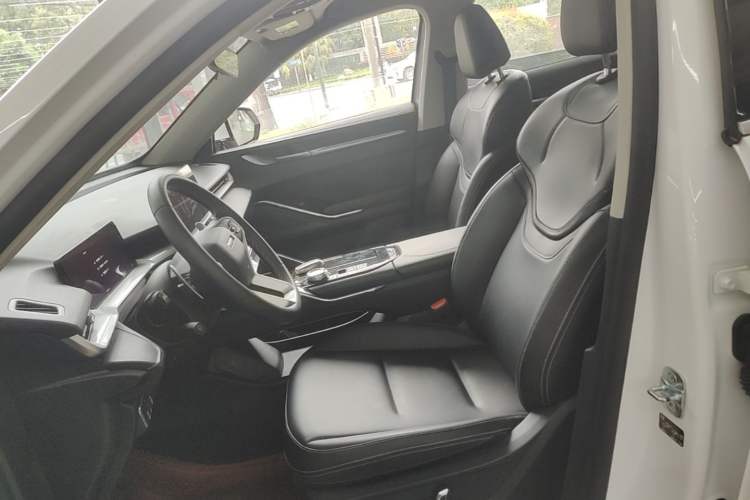 Used Haval H6 2021 3rd Generation 2.0T Automatic Two-Wheel Drive Max Left Front Seat