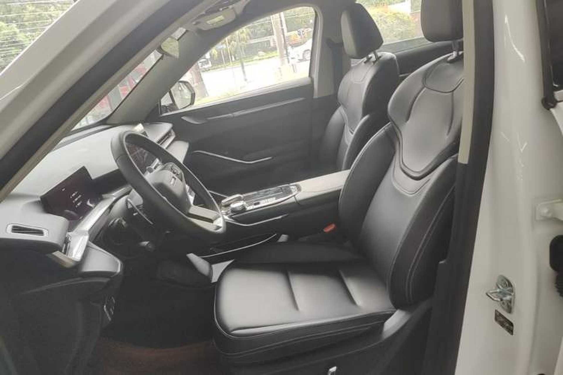 Used Haval H6 2021 3rd Generation 2.0T Automatic Two-Wheel Drive Max Left Front Seat