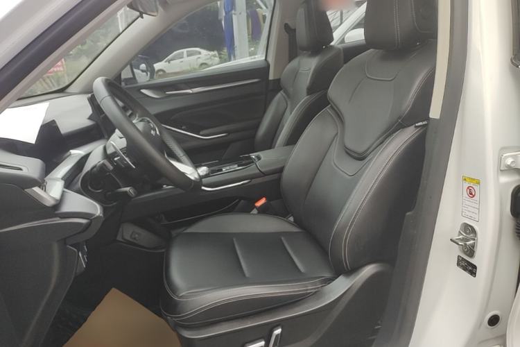 Used Haval H6 2021 3rd Generation 1.5T Automatic Two-Wheel Drive Pro Left Front Seat