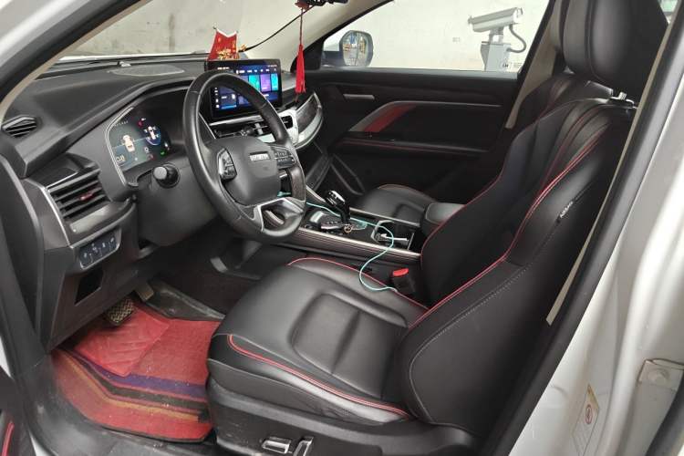 Used Haval H6 2021 National Trend Edition 1.5T Automatic Champion Version Left Front Seat