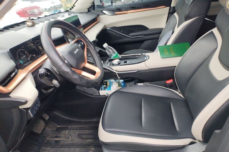Used Haval H6 2021 3rd Generation 1.5T Automatic Two-Wheel Drive Max Left Front Seat