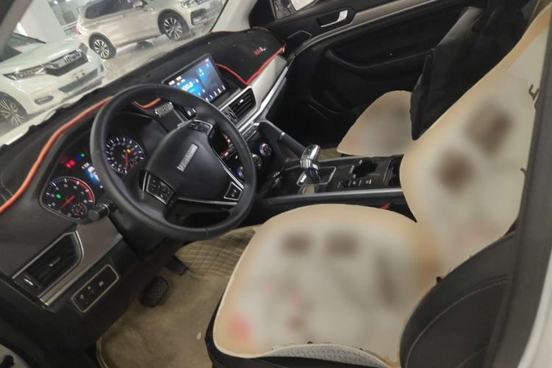 Used Haval H6 2021 Sport Edition 1.5T Automatic Elite Smart Connectivity Model U-Shape Grille Left Front Seat