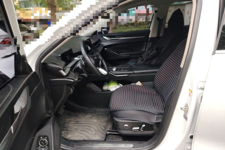 Used Haval H6 2021 3rd Generation 1.5T Automatic Two-Wheel Drive Max Left Front Seat