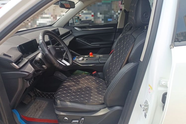 Used Haval H6 2021 3rd Generation 1.5T Automatic Two-Wheel Drive Supreme+ Left Front Seat